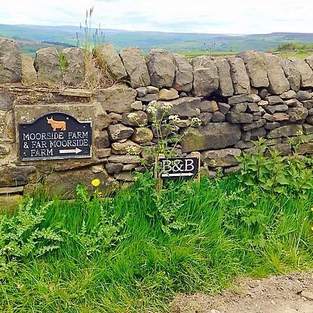 Far Moorside Farm B&B Hebden Bridge Exterior photo